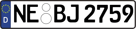 NE-BJ2759