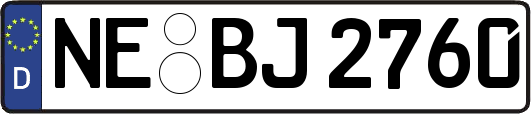 NE-BJ2760