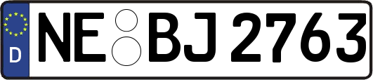 NE-BJ2763
