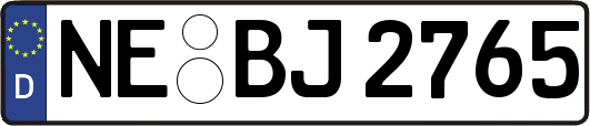 NE-BJ2765