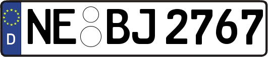 NE-BJ2767