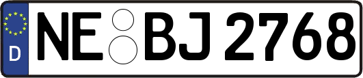 NE-BJ2768
