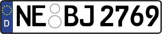 NE-BJ2769