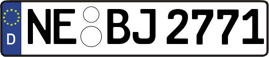 NE-BJ2771