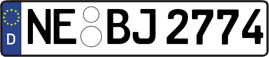 NE-BJ2774