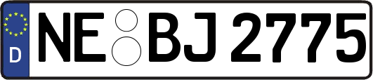 NE-BJ2775