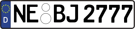 NE-BJ2777