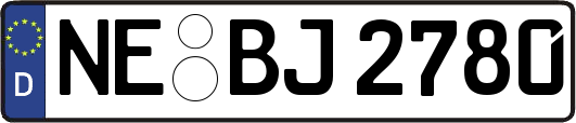 NE-BJ2780