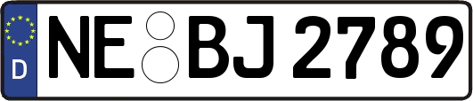 NE-BJ2789