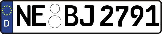 NE-BJ2791