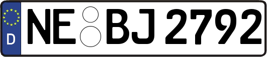 NE-BJ2792
