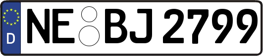 NE-BJ2799