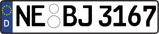 NE-BJ3167
