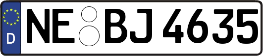 NE-BJ4635