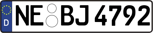 NE-BJ4792