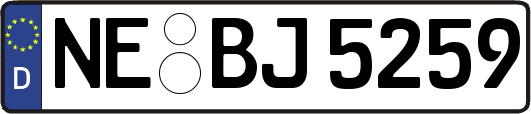 NE-BJ5259