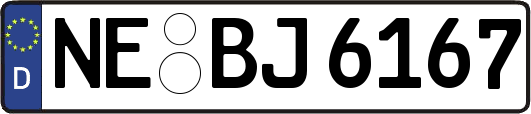 NE-BJ6167