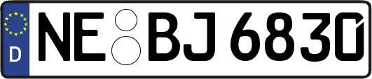 NE-BJ6830