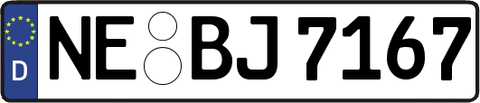 NE-BJ7167