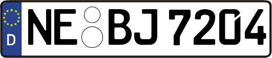 NE-BJ7204