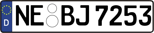 NE-BJ7253