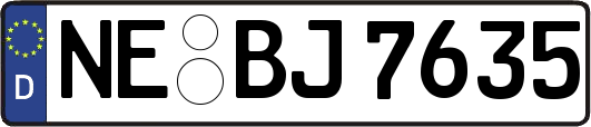 NE-BJ7635