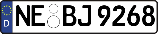 NE-BJ9268