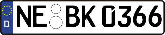 NE-BK0366