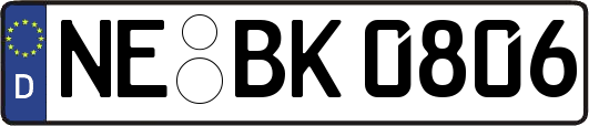 NE-BK0806