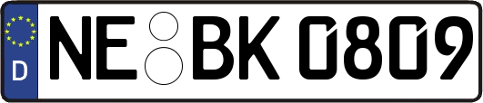 NE-BK0809
