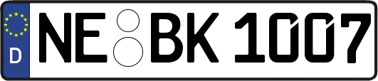 NE-BK1007
