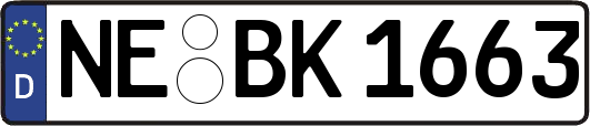 NE-BK1663