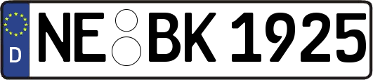 NE-BK1925