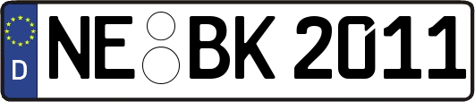 NE-BK2011