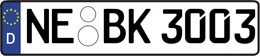 NE-BK3003