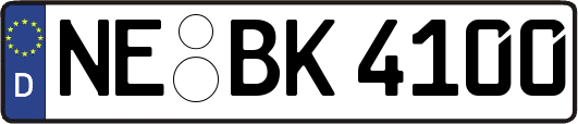 NE-BK4100