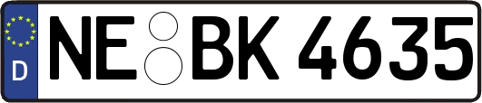 NE-BK4635