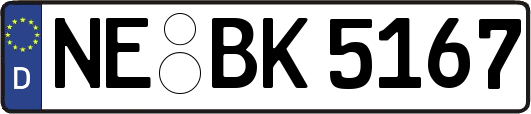 NE-BK5167