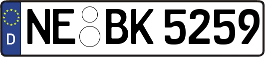 NE-BK5259