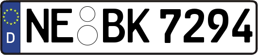 NE-BK7294