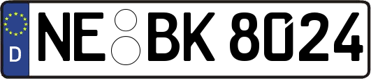 NE-BK8024