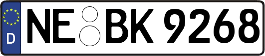 NE-BK9268