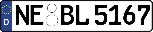 NE-BL5167