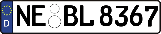 NE-BL8367