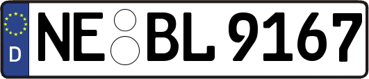 NE-BL9167