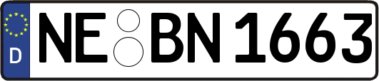 NE-BN1663
