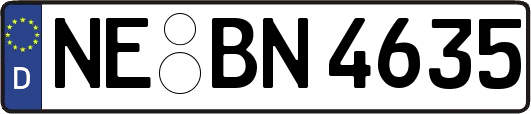NE-BN4635