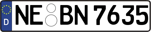 NE-BN7635
