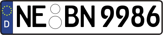 NE-BN9986