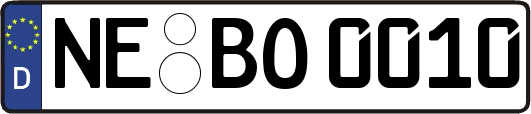 NE-BO0010